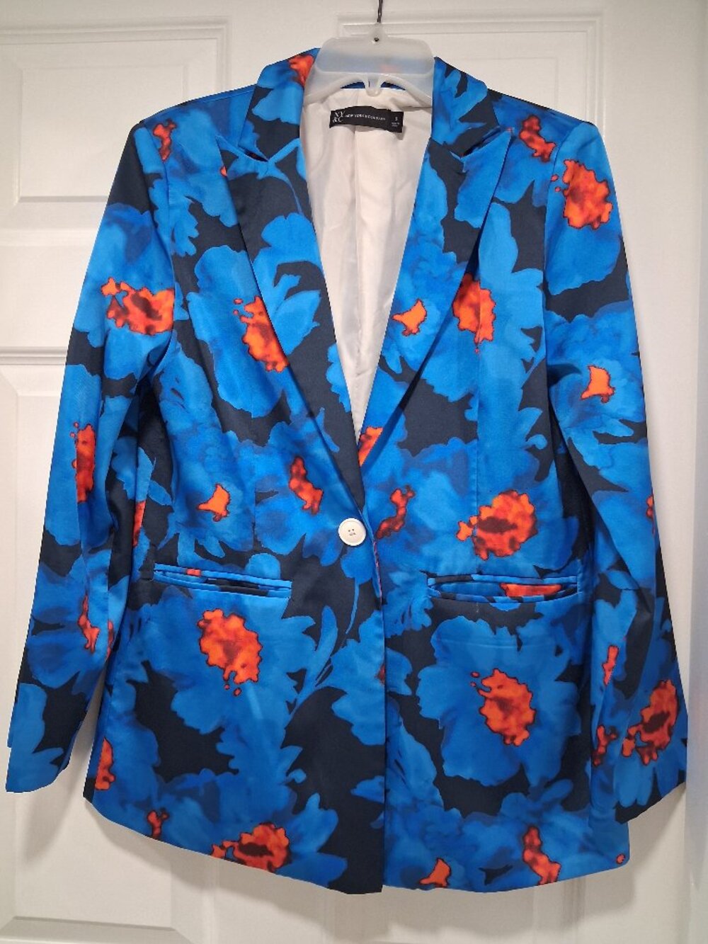 Floral Blazer